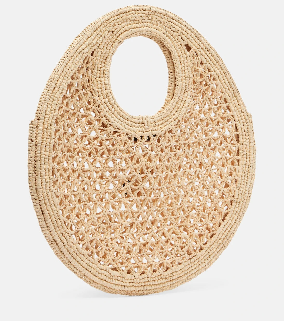 Jacquemus - Spiaggia Small raffia basket bag