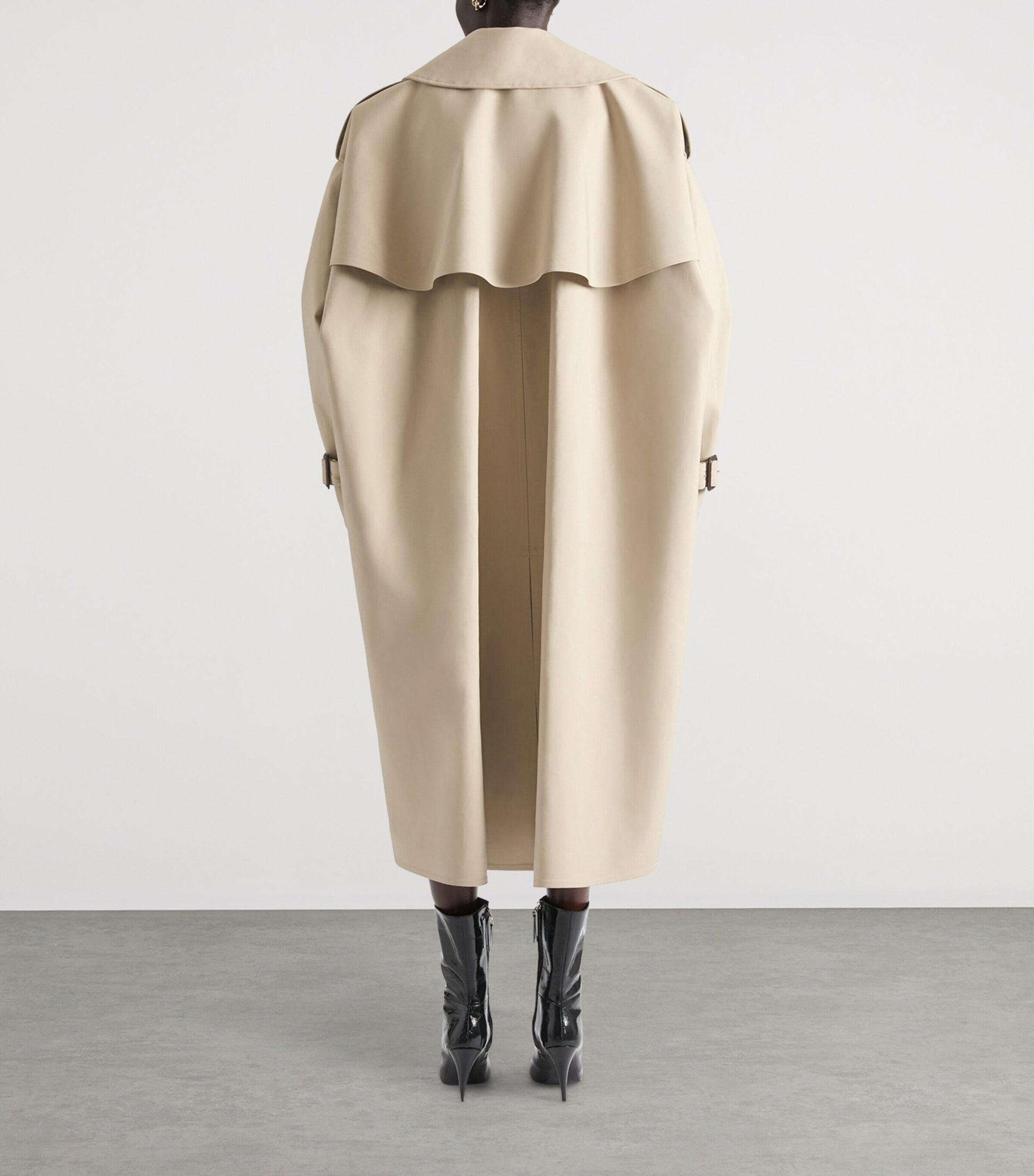 Givenchy Multi Cotton Trench Coat