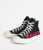 Comme Des Garçons Play x Converse Heart Chuck Taylor All Star '70 High-Top Sneakers