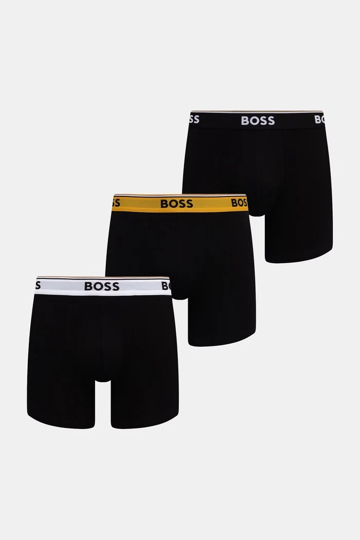 BOSS Erkek BoxerBr 3P Power 3'lü