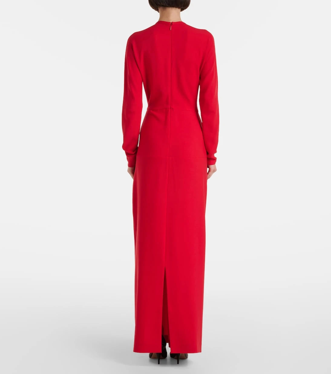 The Row - Anselm draped jersey maxi dress