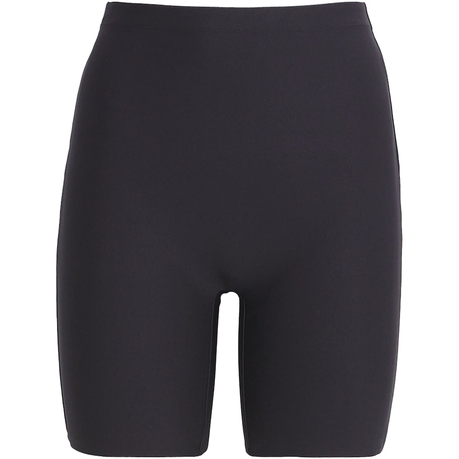 Black Butt Enhancing Padded Shorts