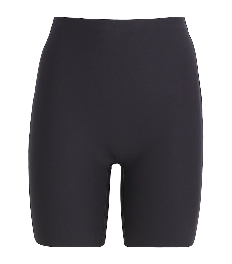 Black Butt Enhancing Padded Shorts
