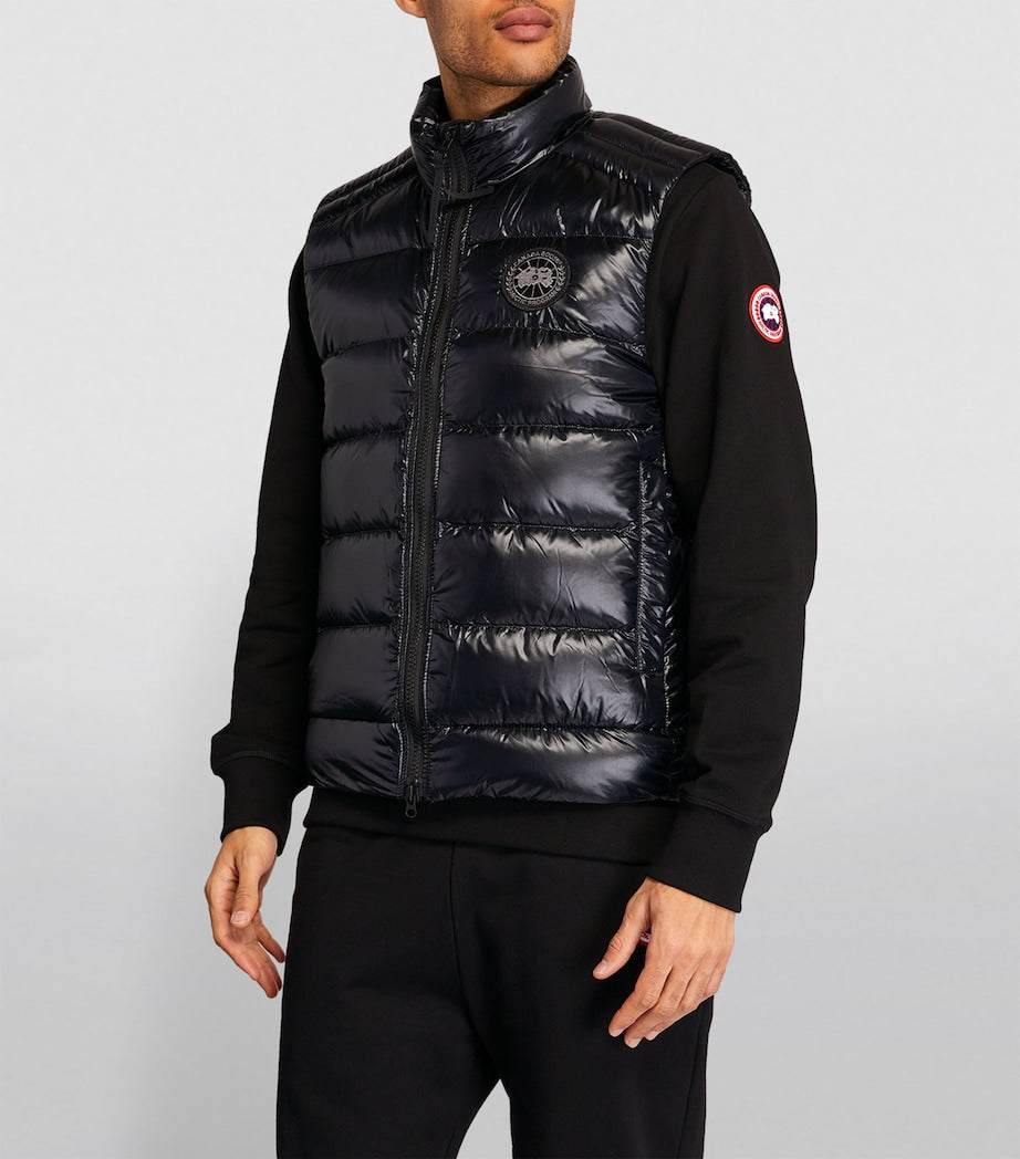 Canada Goose Black Crofton Gilet