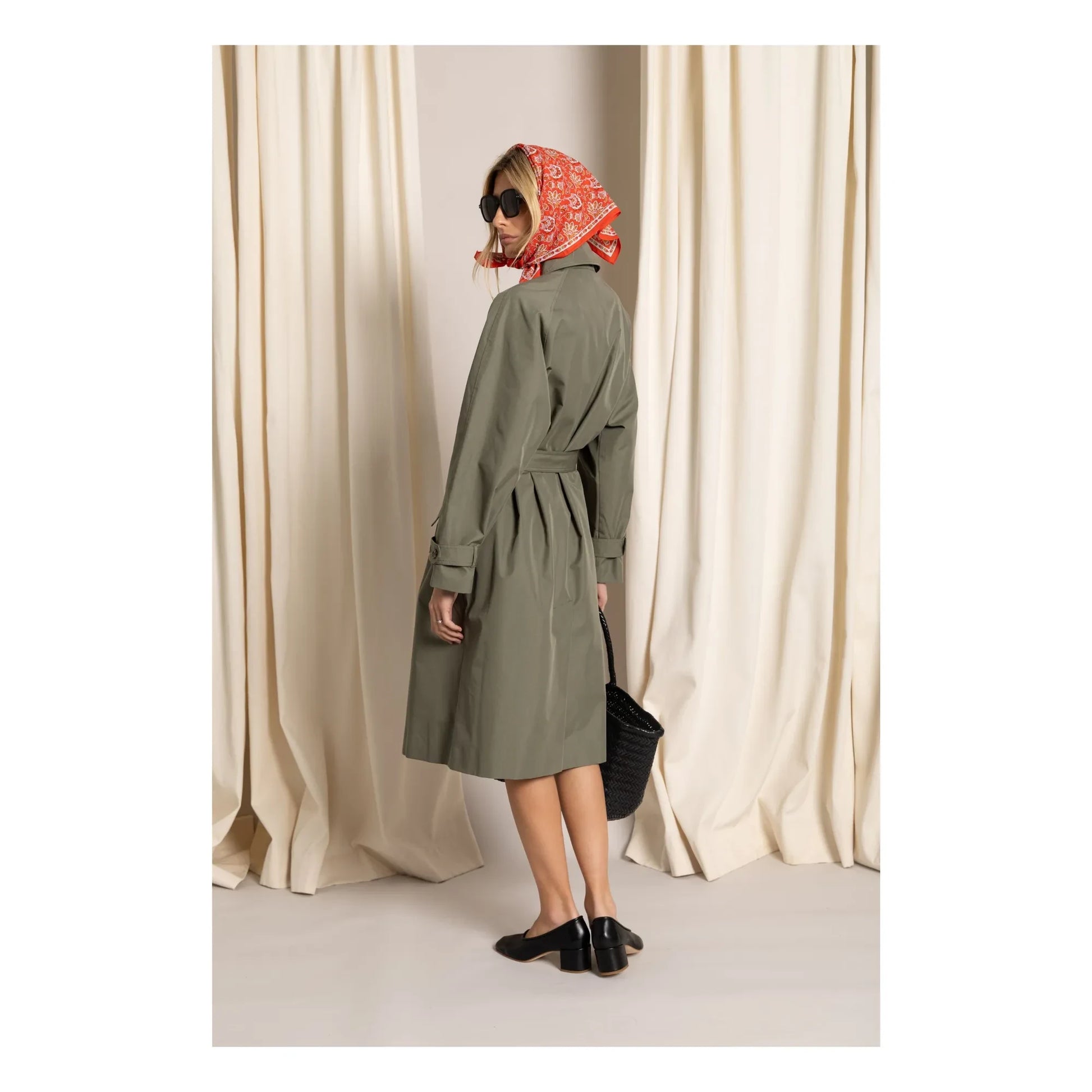 Smallable Woman - Raquel trench coat | Khaki