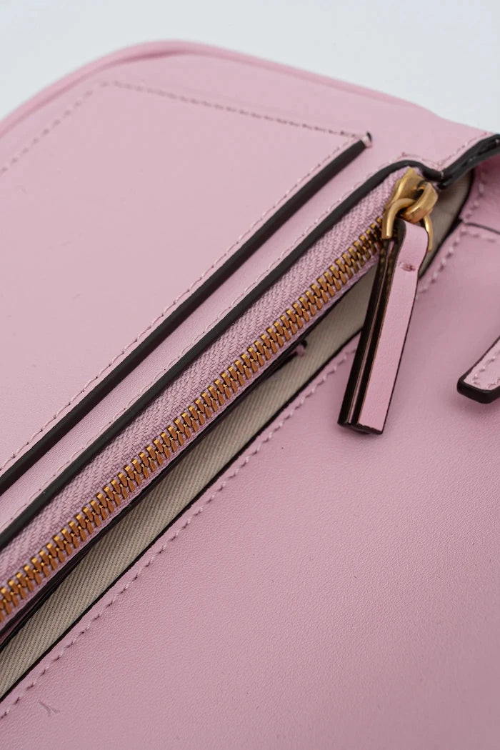 Pinko чанта crossbody дамска от кожа