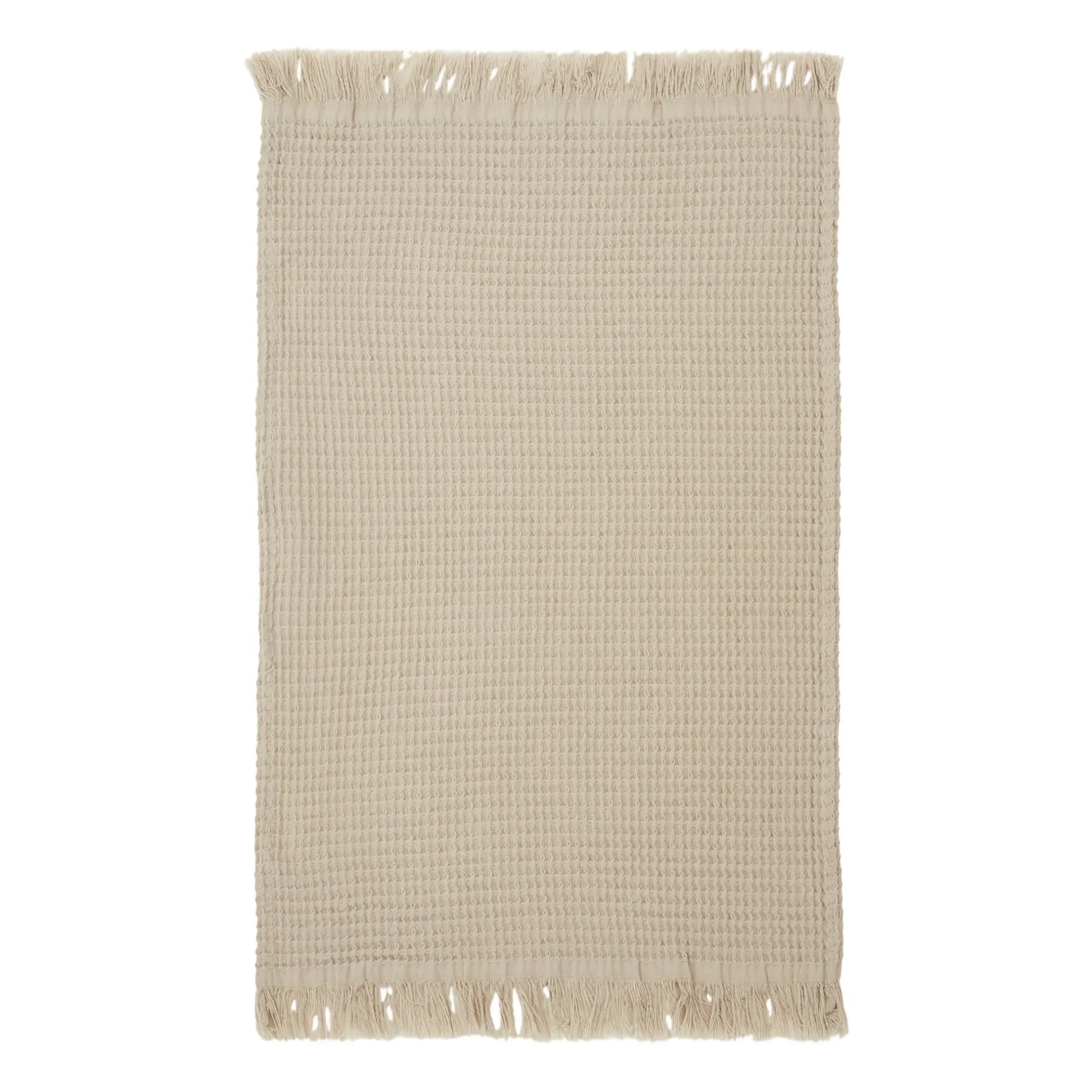 Haomy - Timor honeycomb guest towel | Linen