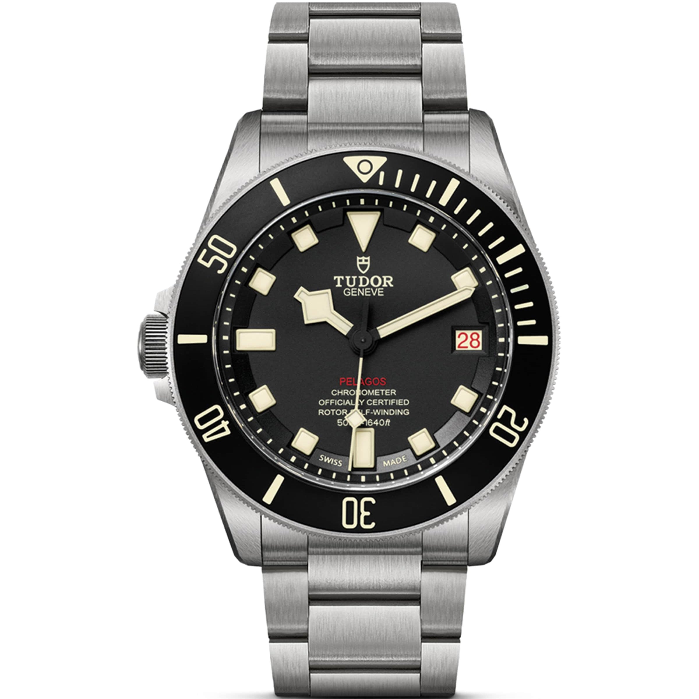 Pelagos LHD Titanium Watch 42mm