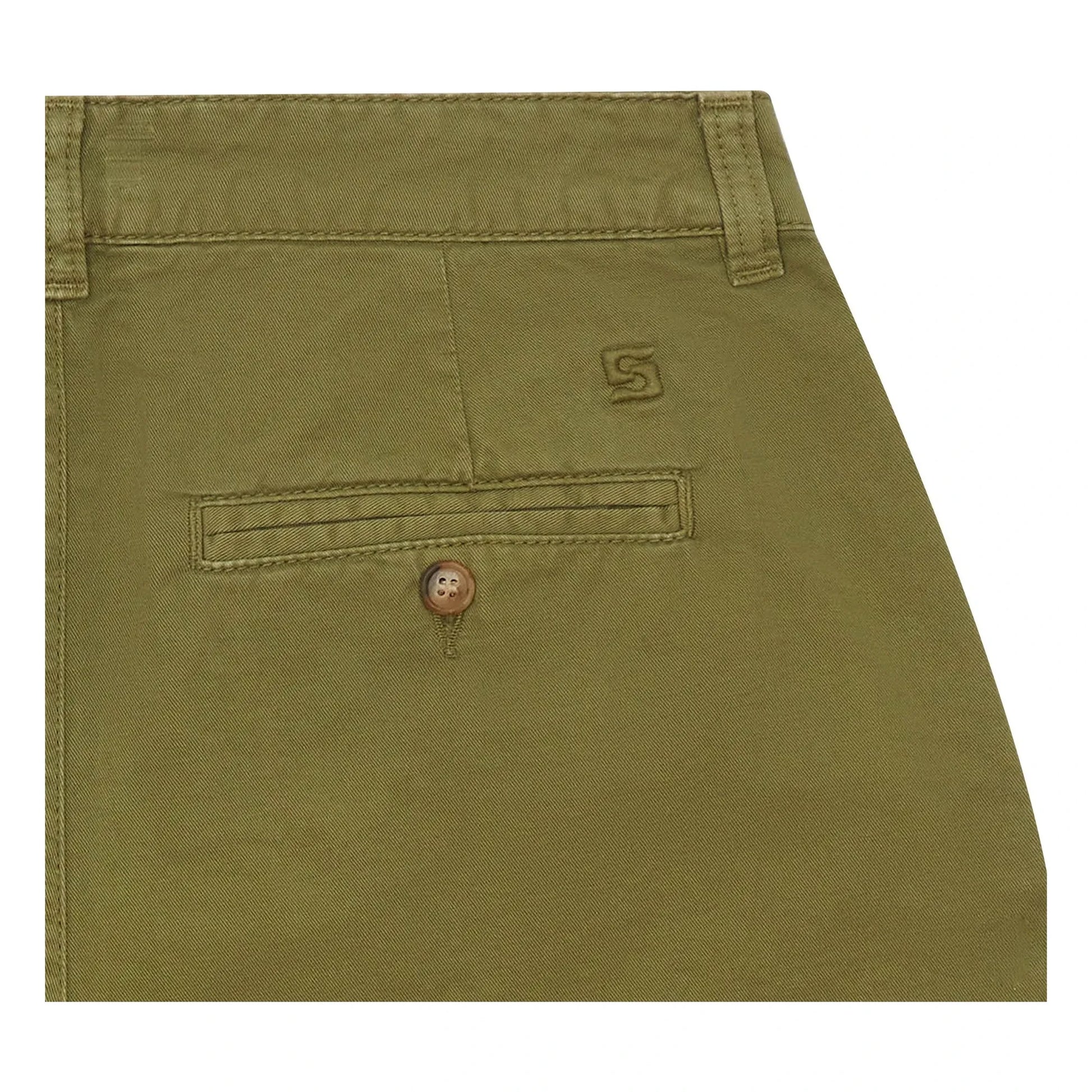 Smallable Man - Abel Chino Short | Khaki