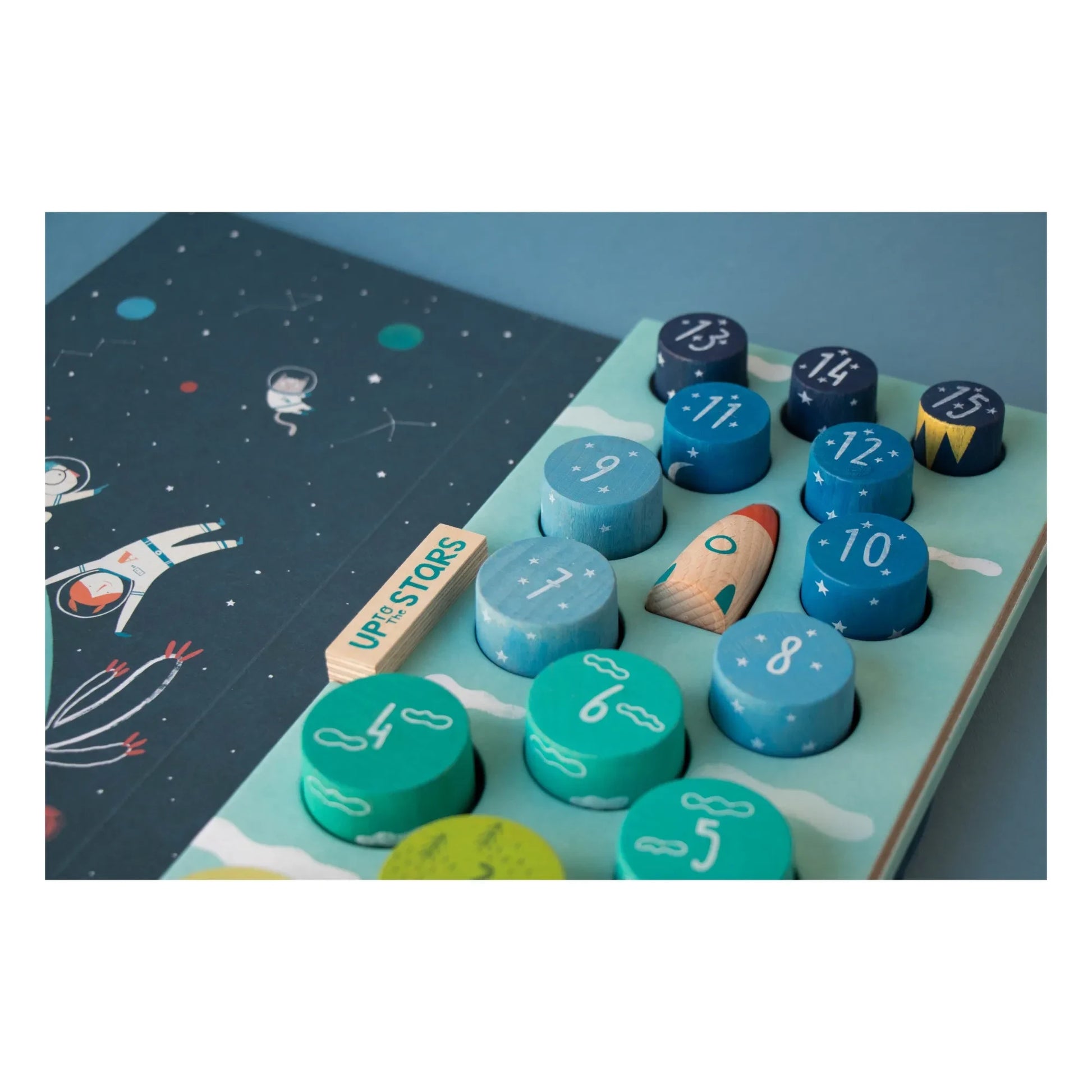 Londji - Building game - Up to the stars