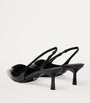 Prada Patent Leather Slingback Pumps 55