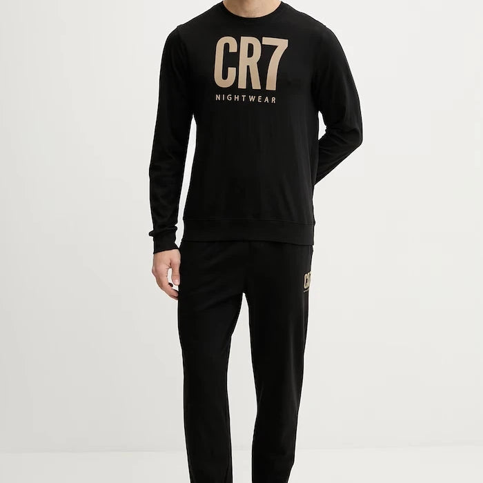 CR7 Cristiano Ronaldo пижама от две части мъжка памучна