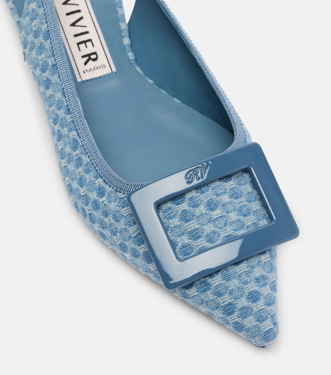 Roger Vivier - Gommettine slingback ballet flats