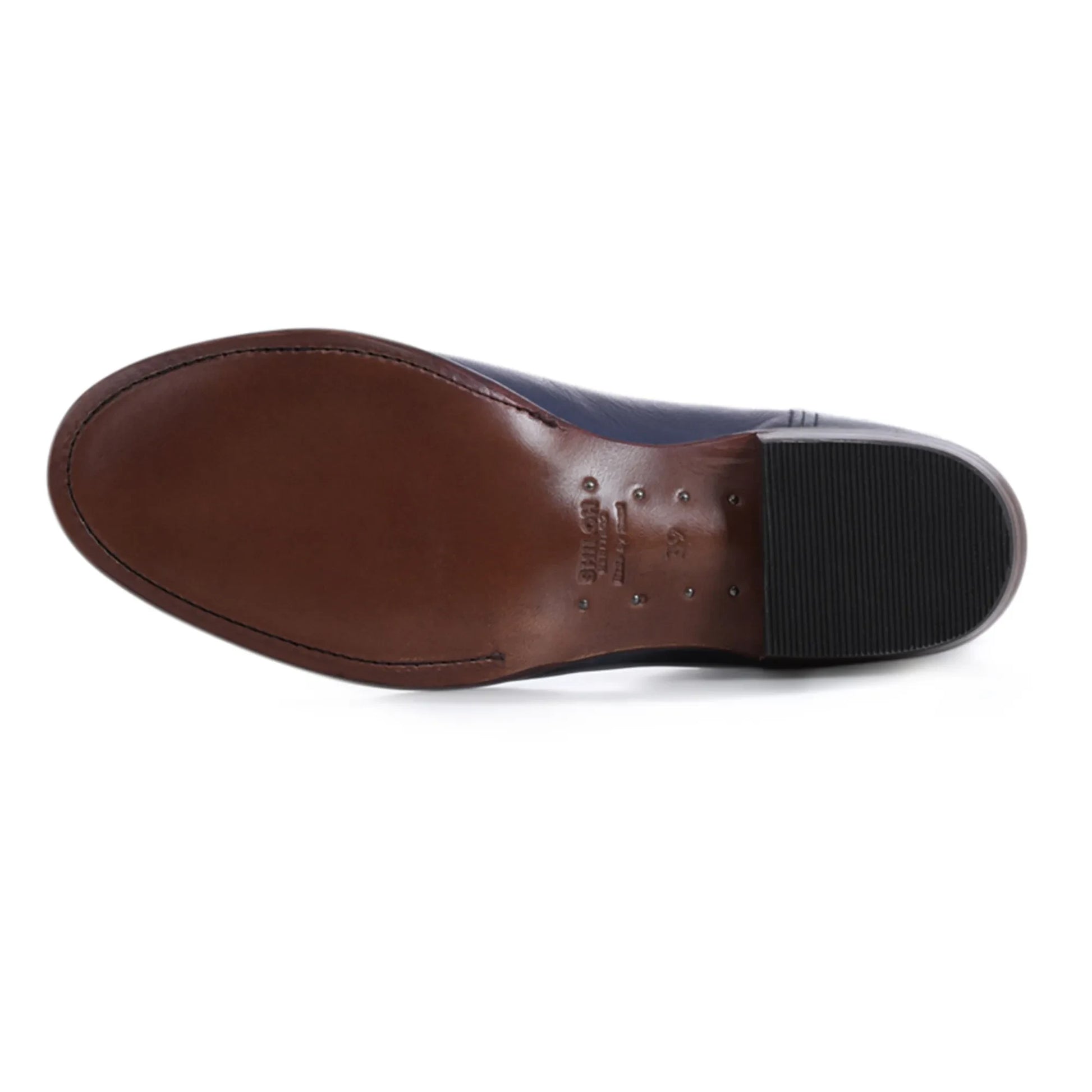 Shiloh Heritage - Boots Texas Calf | Dark Blue