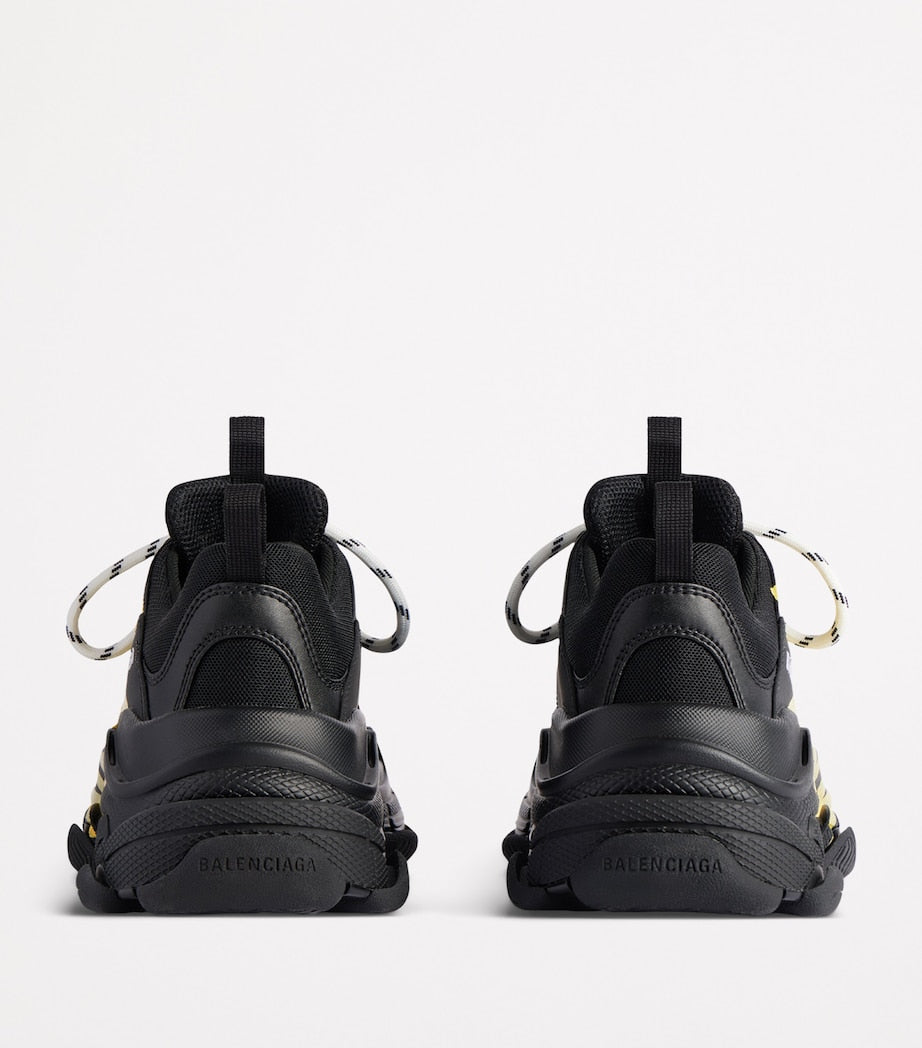 Triple S Tape Logo Sneakers