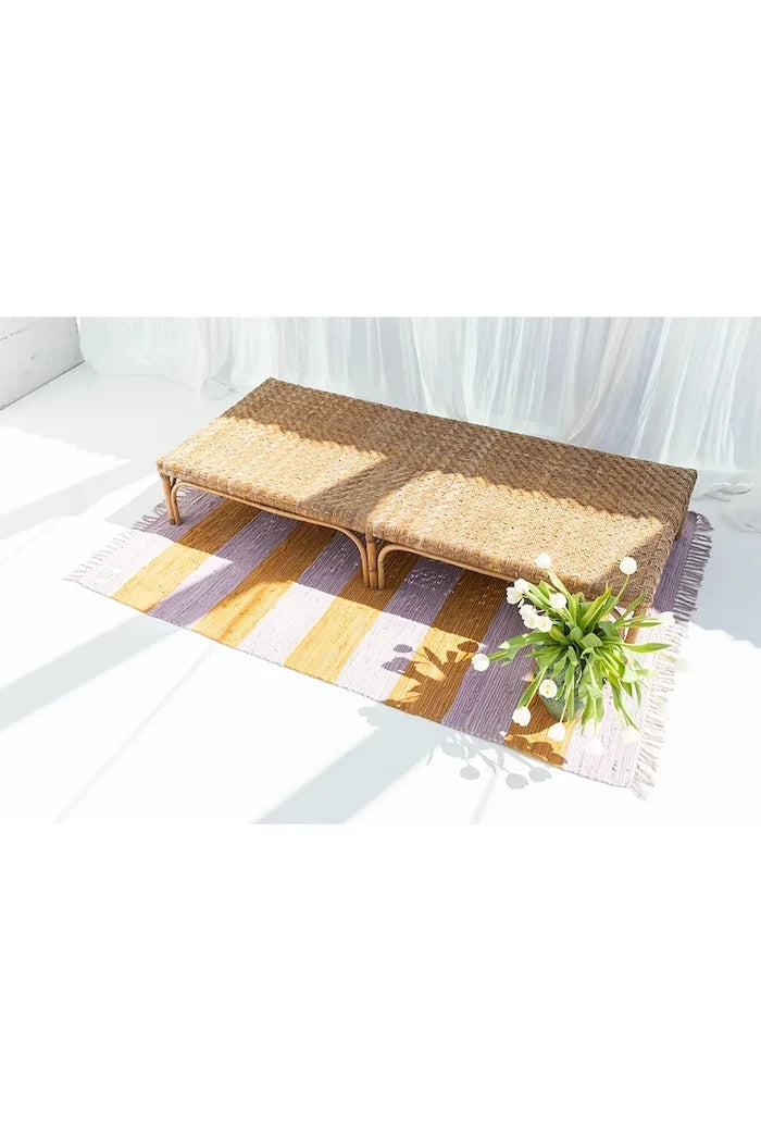 Bongusta dekoratif pamuklu kilim 140 x 200 cm