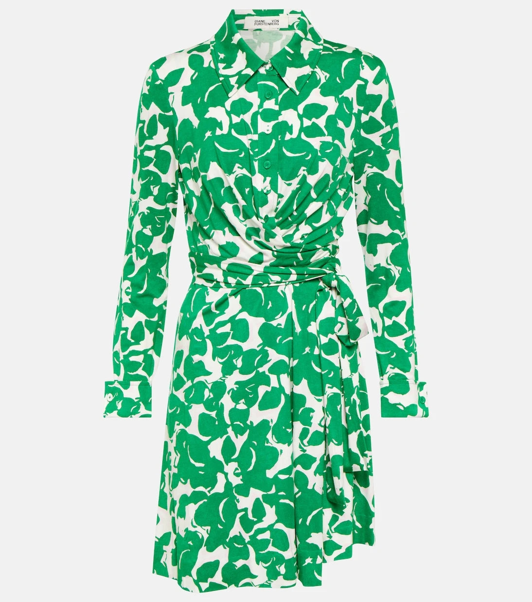 Diane von Furstenberg - Didi floral wrap minidress
