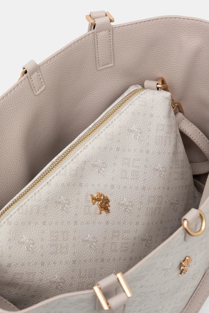 U.S. Polo Assn. Malibu Kadın Suni Deri Alışveriş Çantası
