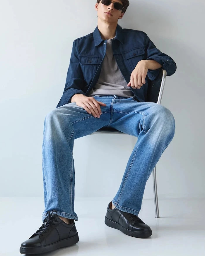 Medicine Deri Sneaker