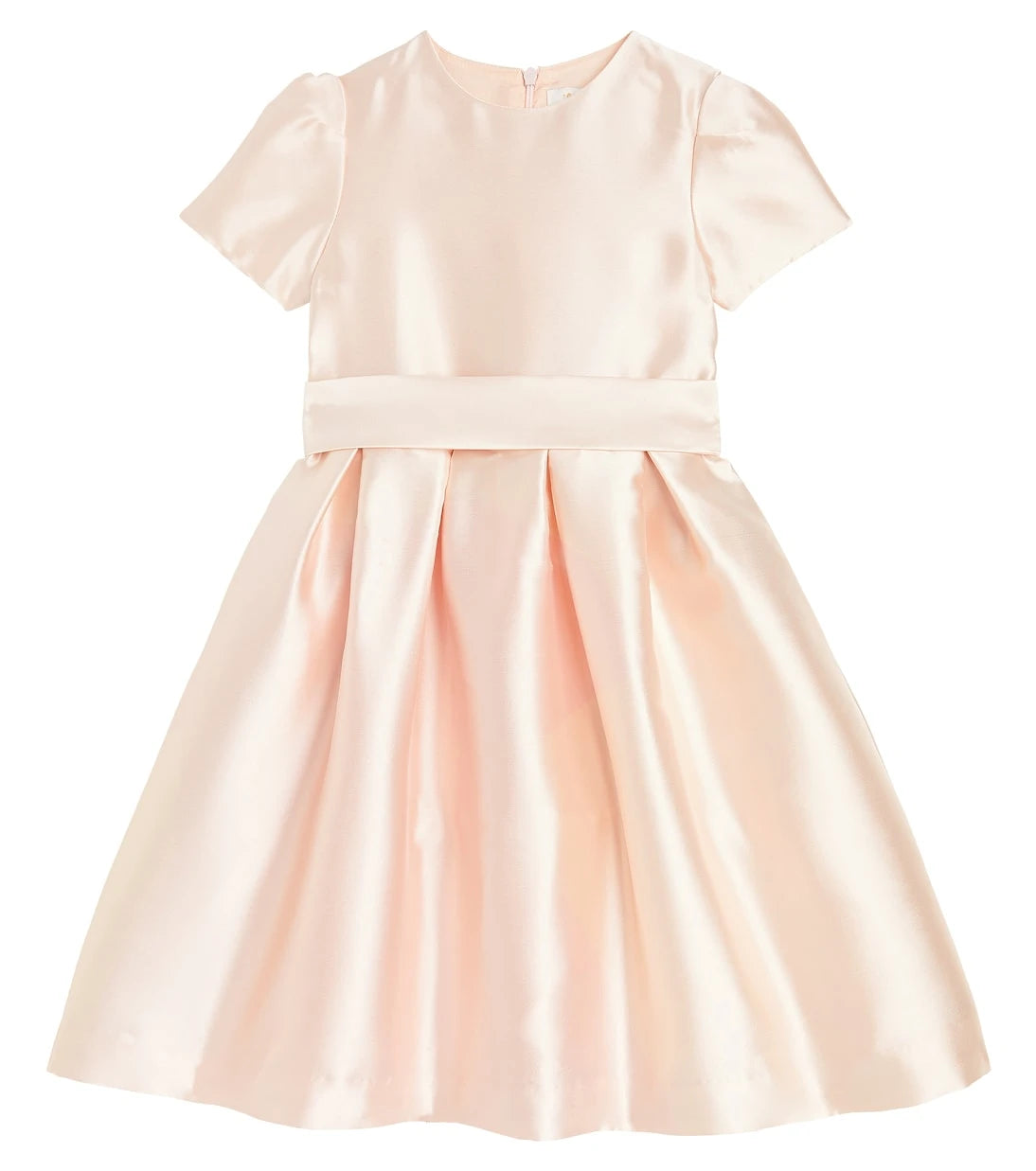 Il Gufo - Bow-detail satin dress