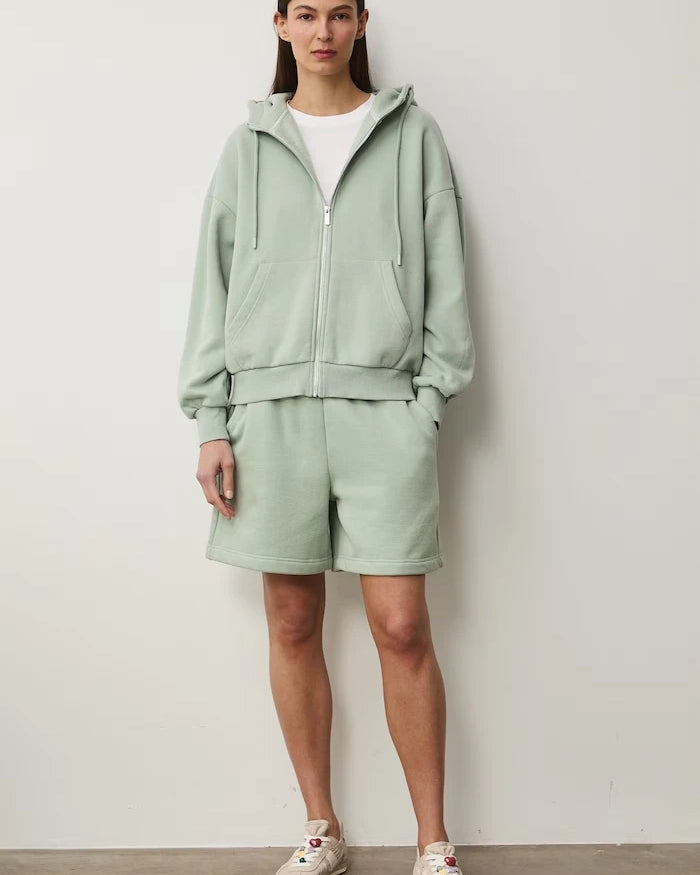 Medicine Fermuarlı ve Kapüşonlu Kadın Sweatshirt