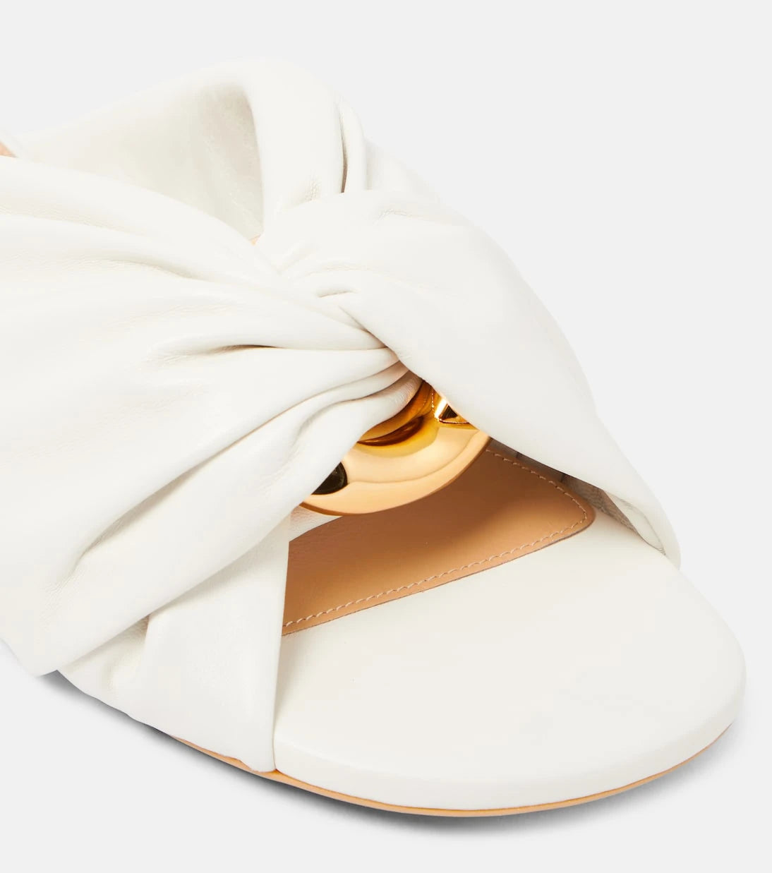 JW Anderson - Corner leather slides