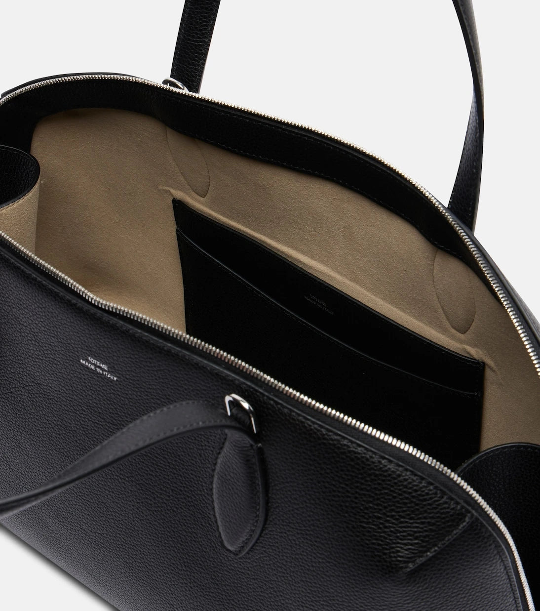 Toteme - Day Medium leather tote bag