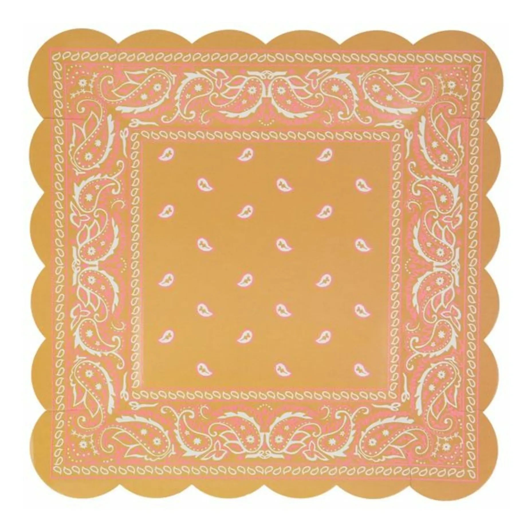 Meri Meri - Western plates - Set of 8
