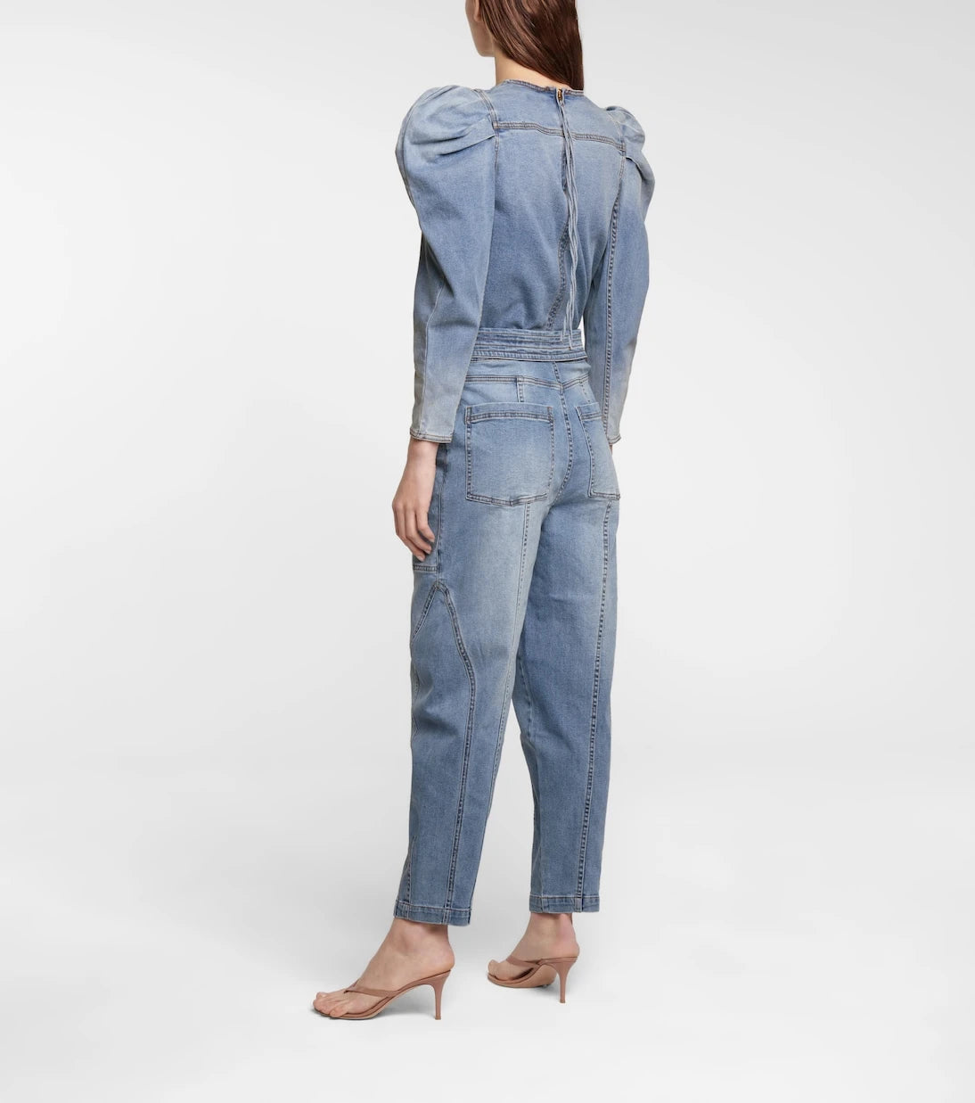 Ulla Johnson - Otto high-rise straight jeans