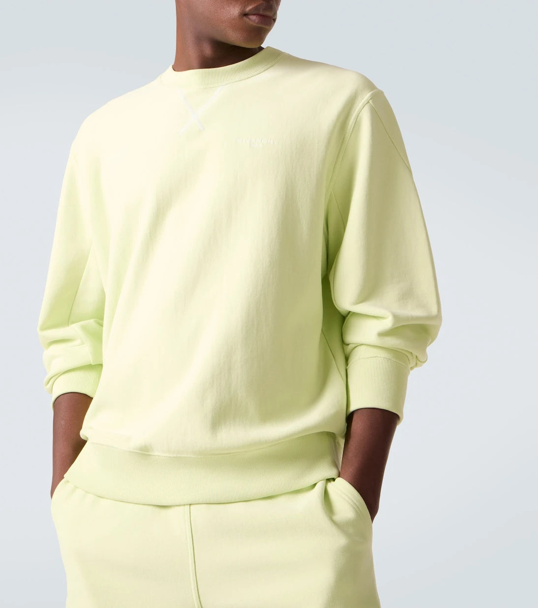 Givenchy - Cotton jersey sweatshirt