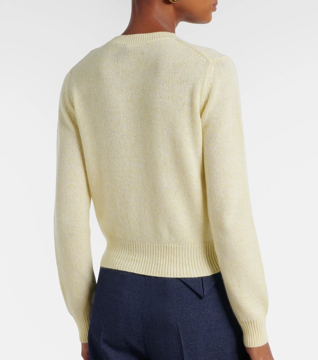 Jardin des Orangers - Cashmere cardigan