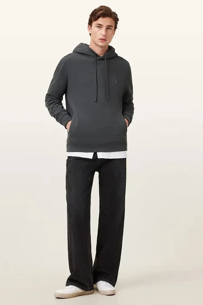 AllSaints суичър с качулка RAVEN OTH HOODY