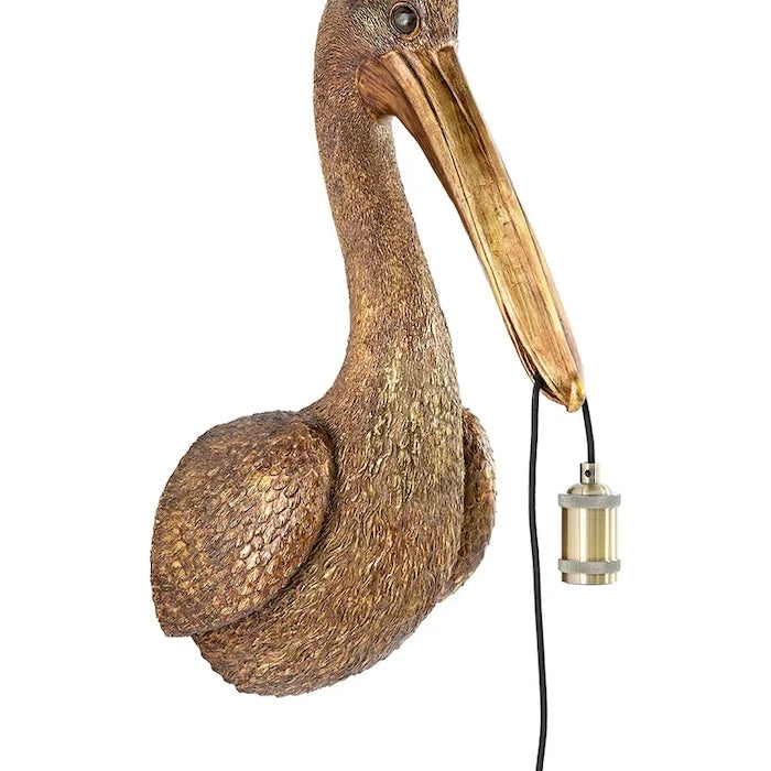 Стенна лампа Light & Living Pelican 33 x 28 x 63 cm