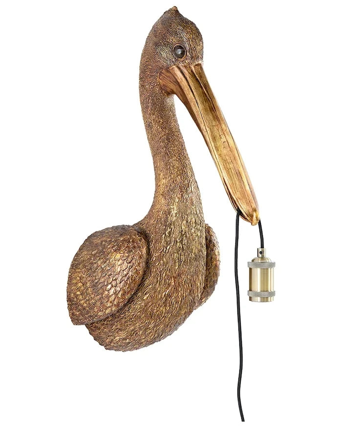 Light & Living Pelican 33 x 28 x 63 cm Duvar Lambası