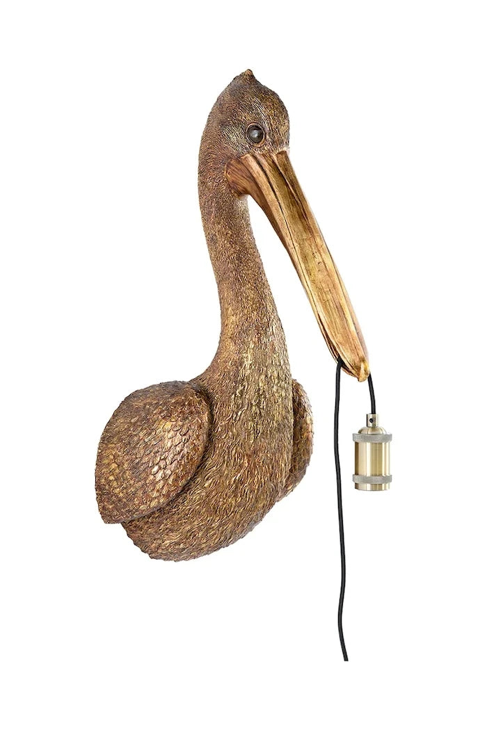 Стенна лампа Light & Living Pelican 33 x 28 x 63 cm