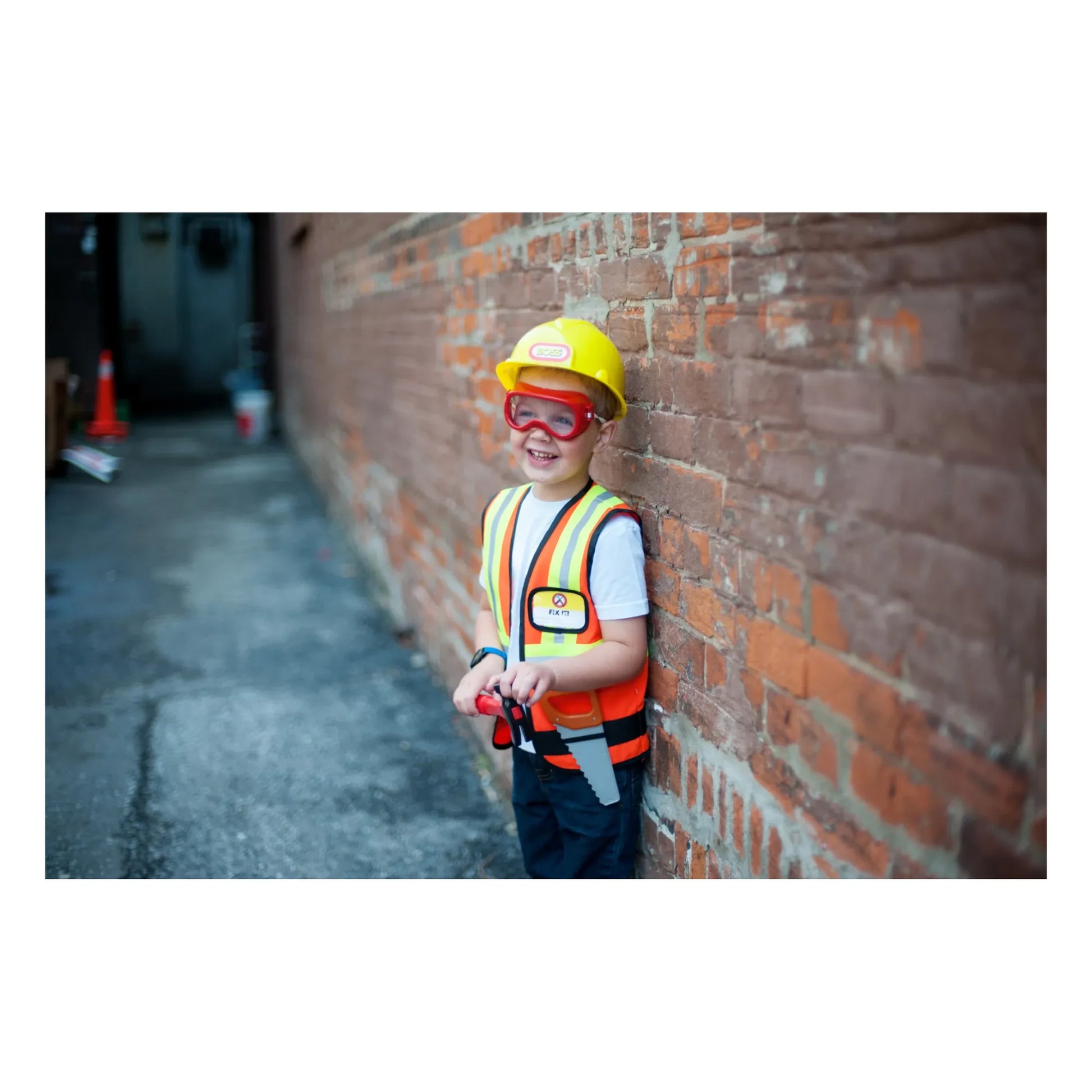Great Pretenders - Builder Costume