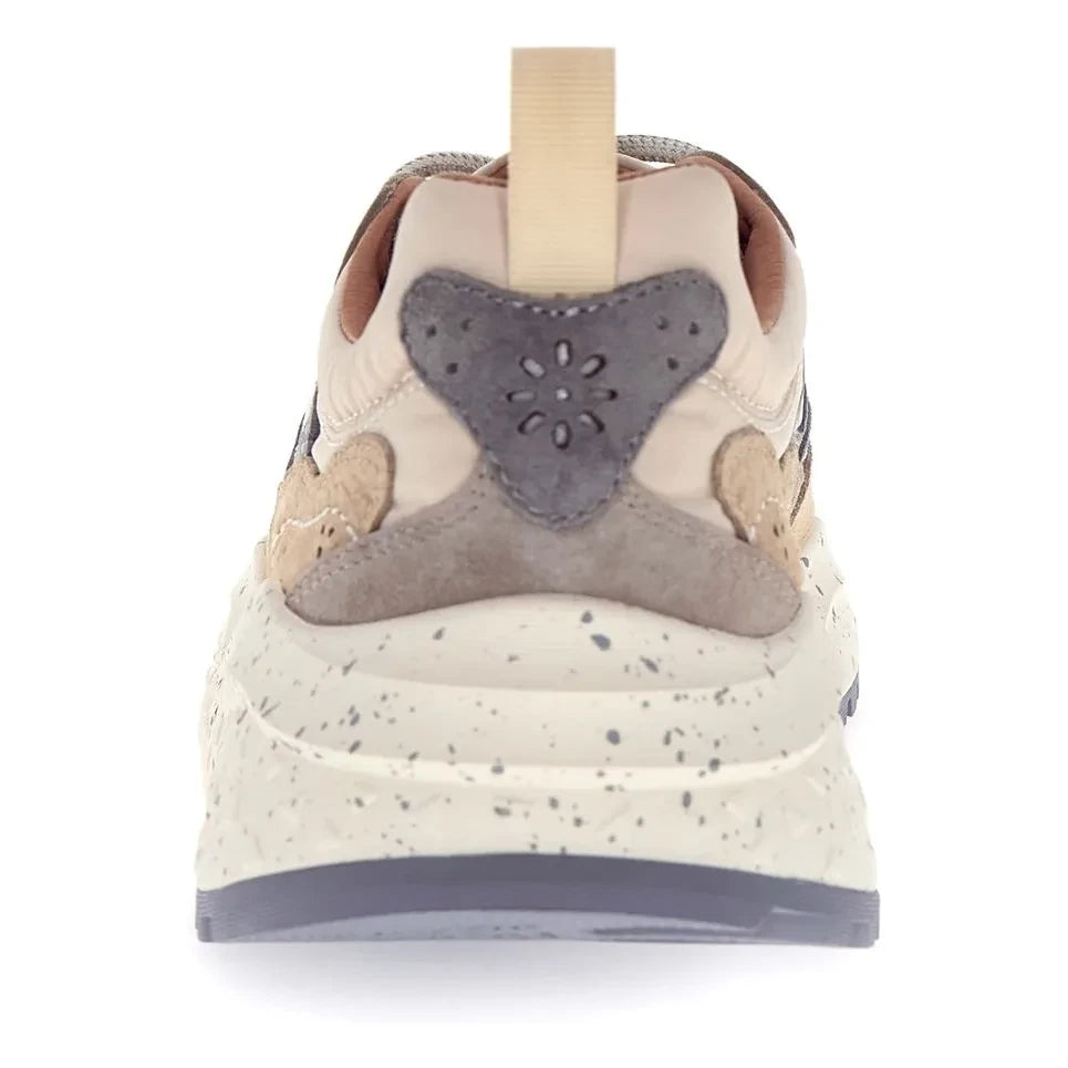 Flower Mountain - Solin Uni Suede and Nylon sneakers | Grey
