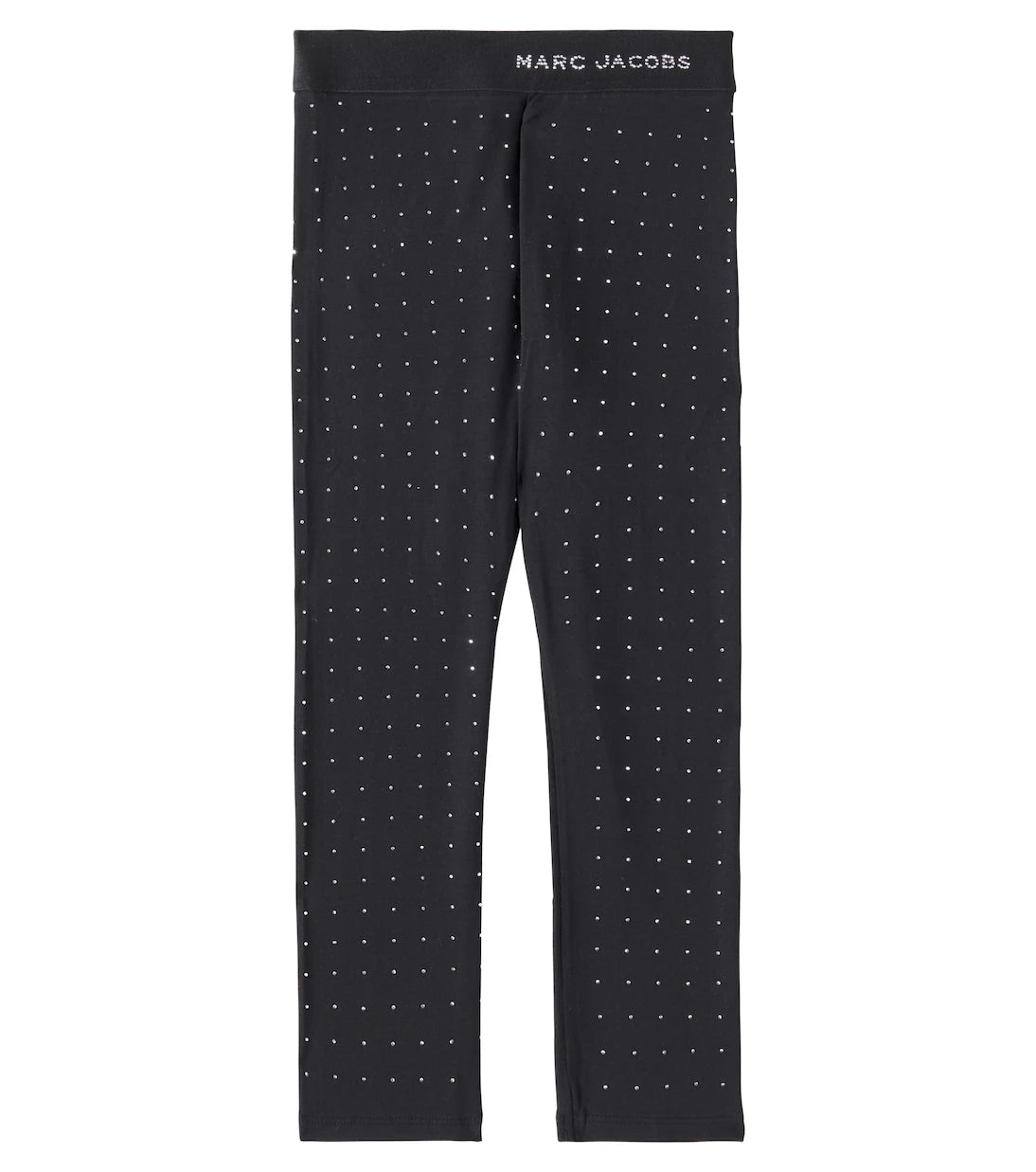 Marc Jacobs Kids - Embellished cotton-blend leggings