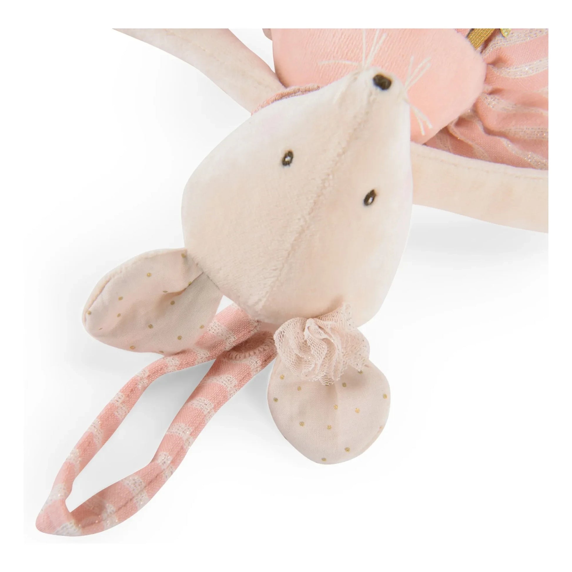 Moulin Roty - Activity plush Mouse - The little dancing school