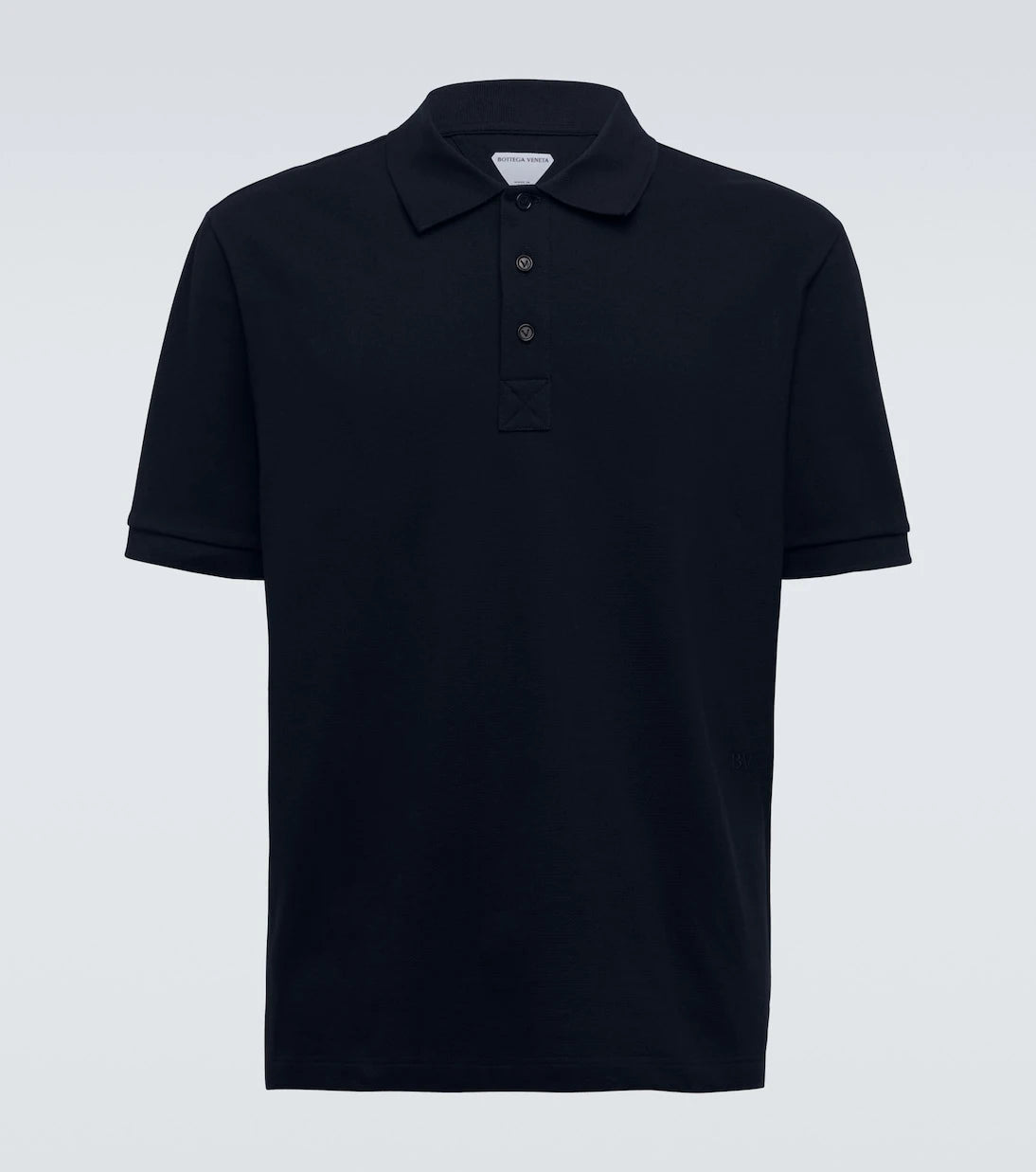 Bottega Veneta - Cotton polo shirt