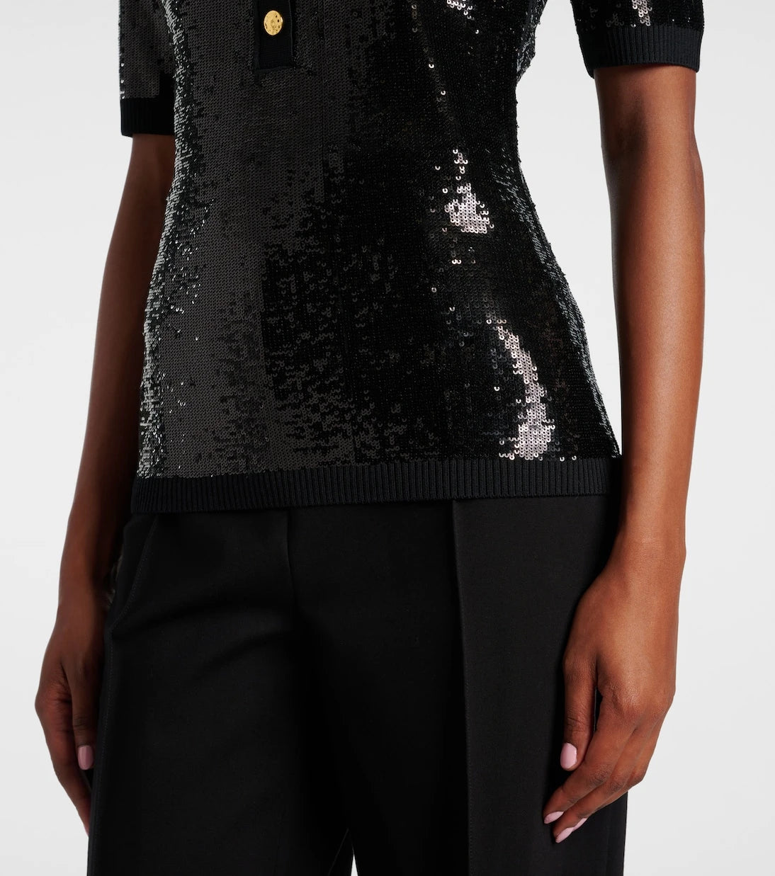 Rebecca Vallance - Devyn sequined top