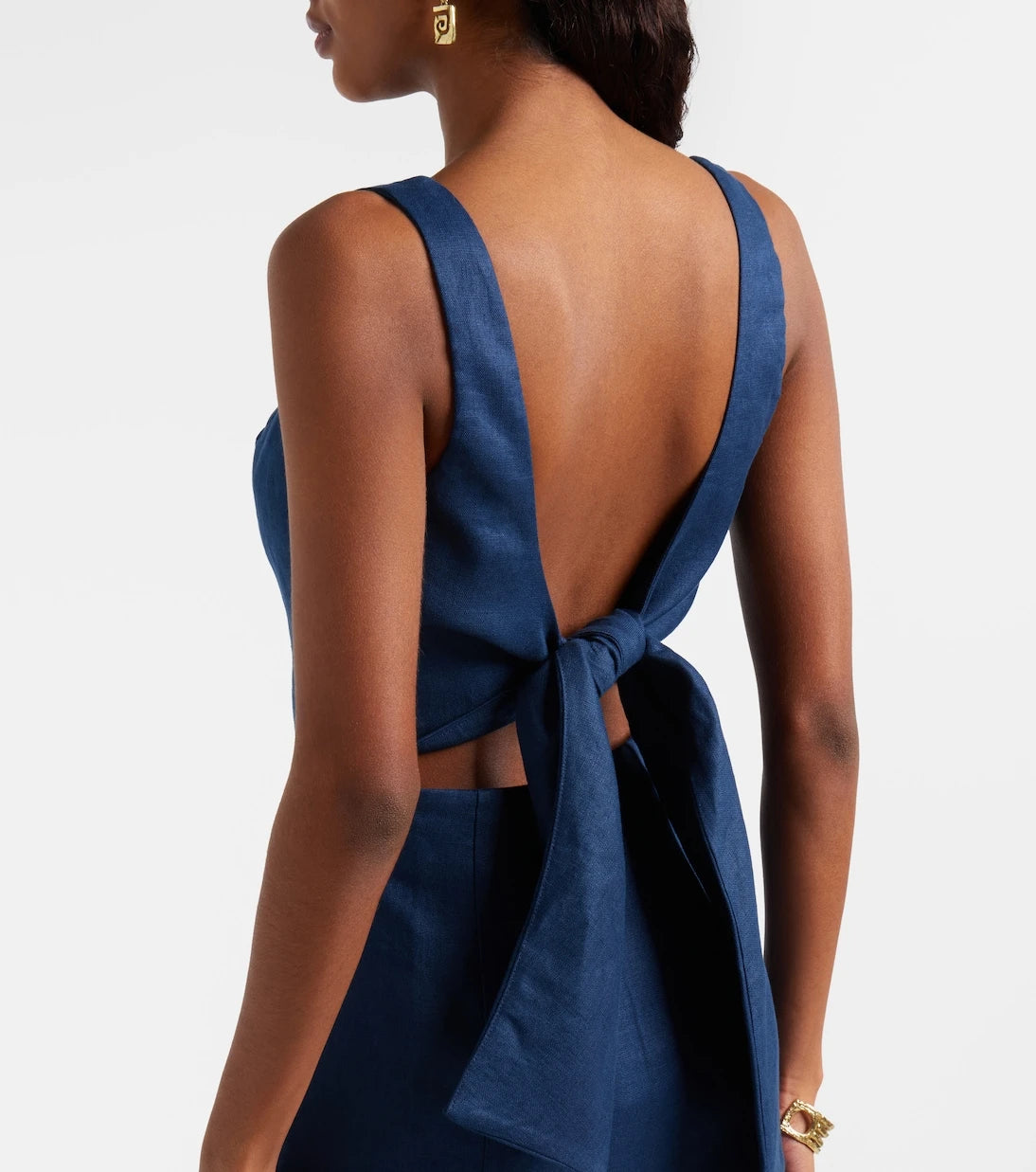 SIR - Linen minidress
