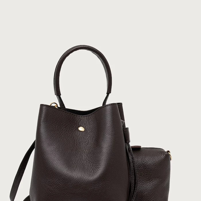 Deri kadın crossbody çanta