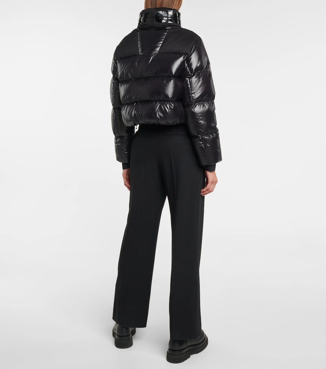 Moncler - Jasione cropped down jacket