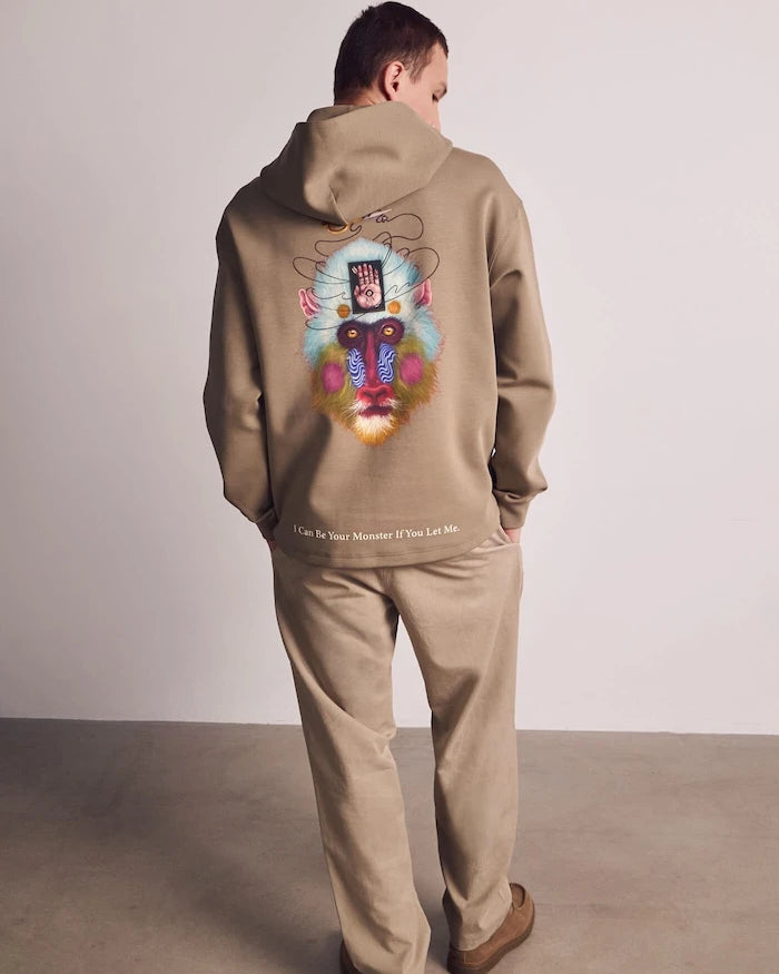 Medicine Kapüşonlu Erkek Sweatshirt