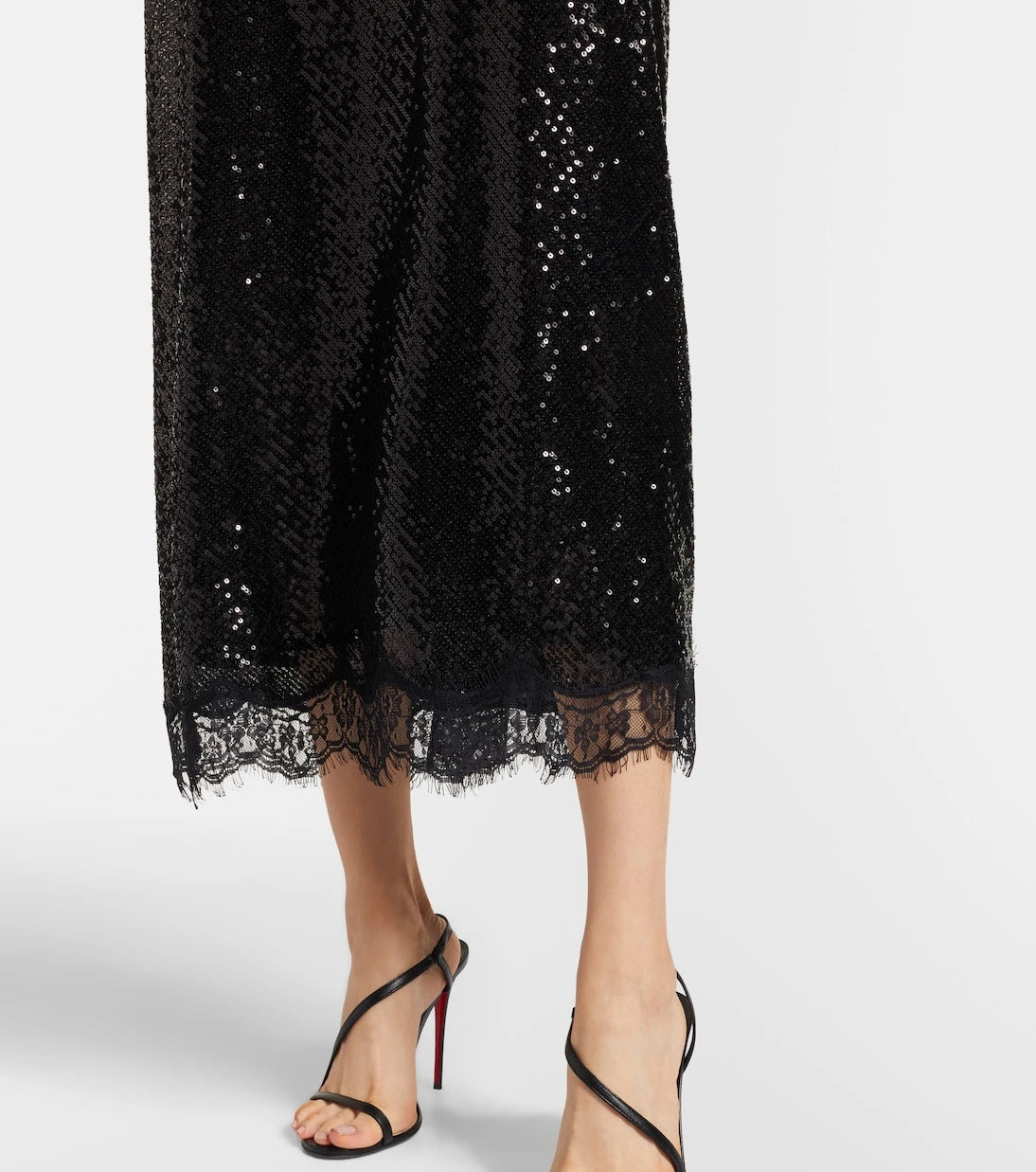 Rixo - Verena sequined maxi dress