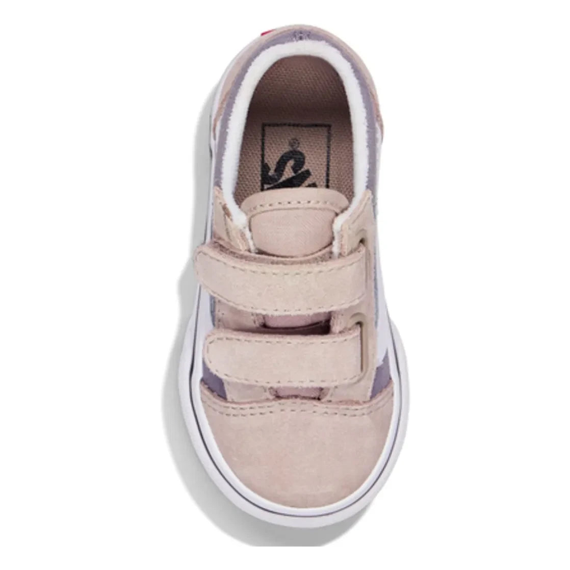 Vans - Old Skool V Baby Scratch Sneakers | Grey