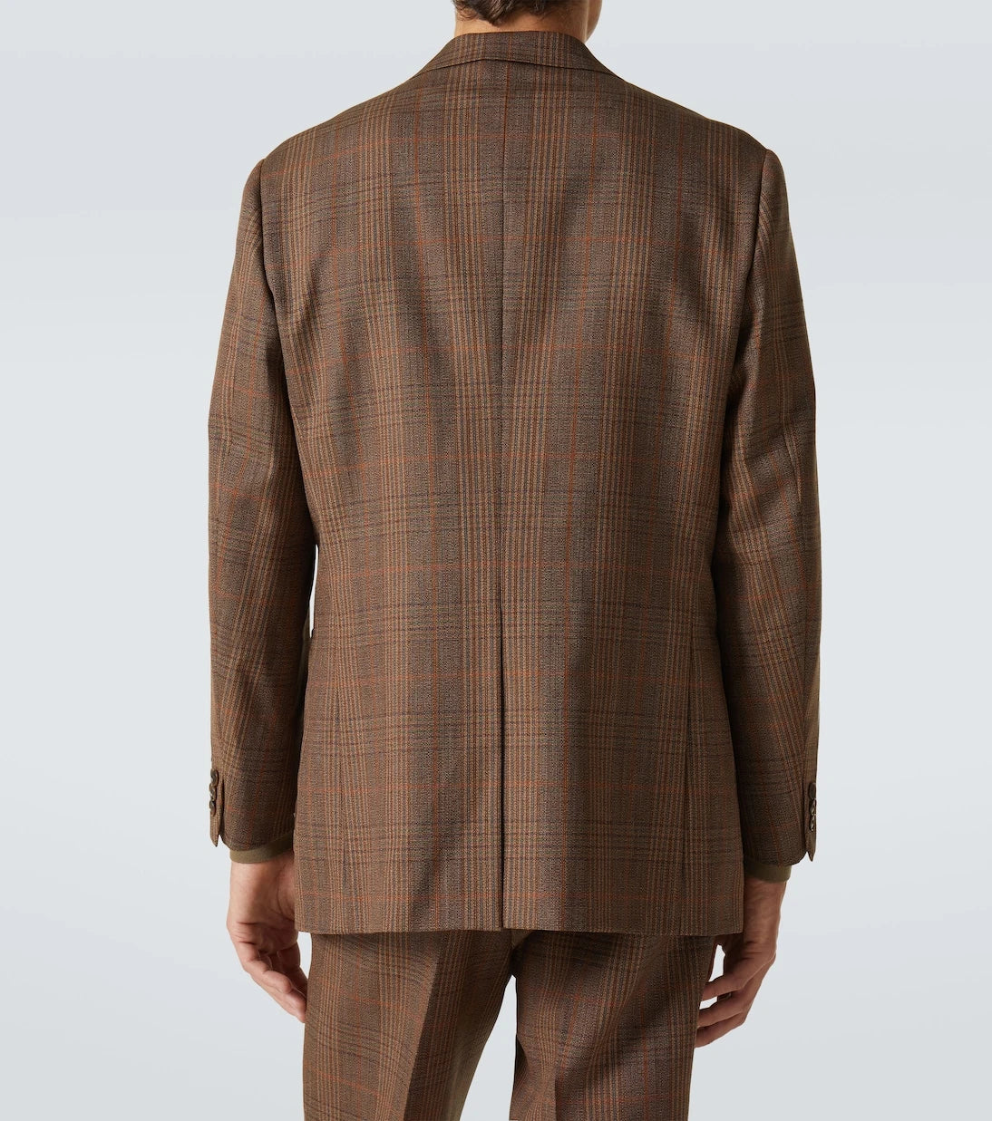 Auralee - Prince of Wales wool blazer