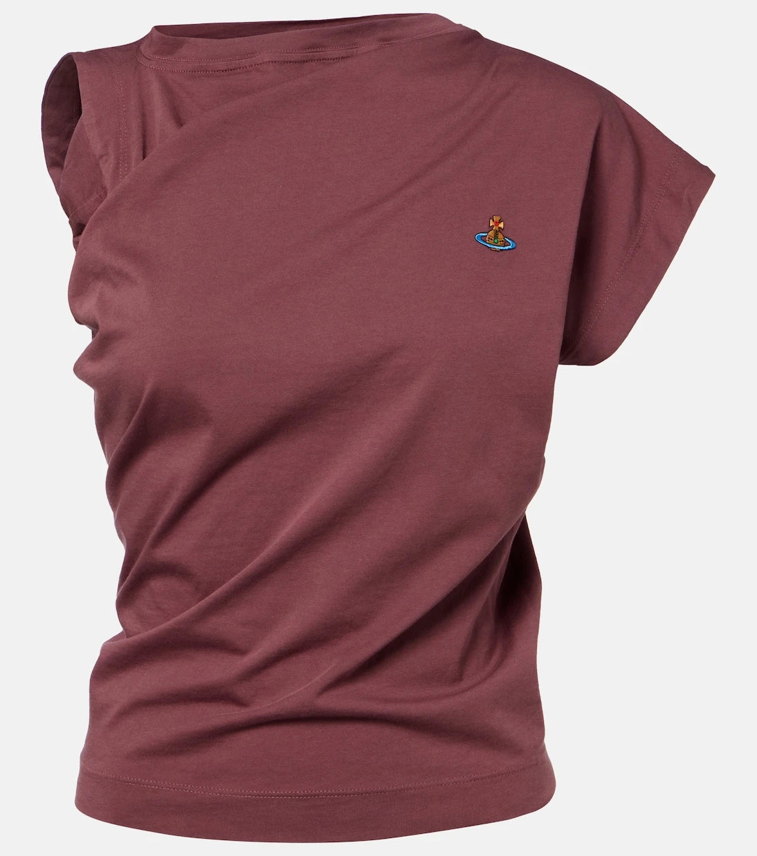 Vivienne Westwood - Hebo asymmetric cotton top