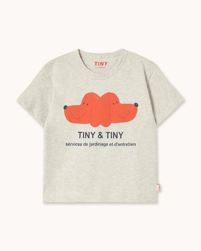 Tinycottons TINY&TINY GRAPHIC TEE Çocuk Pamuklu Tişört
